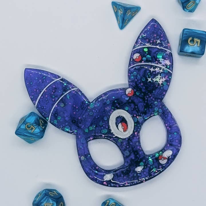 The Witchin Waifu - Wholesale Keychain - Unisex - Umbreon Eevee-lution Pokemon-Style Safety Keychain0