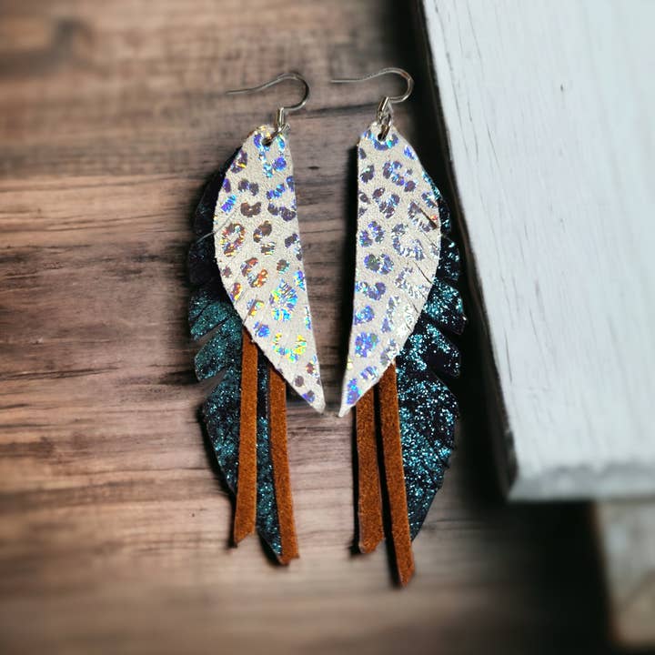 Frange occidentale en forme de léopard pour la vente par Bushleys Beauties, LLC