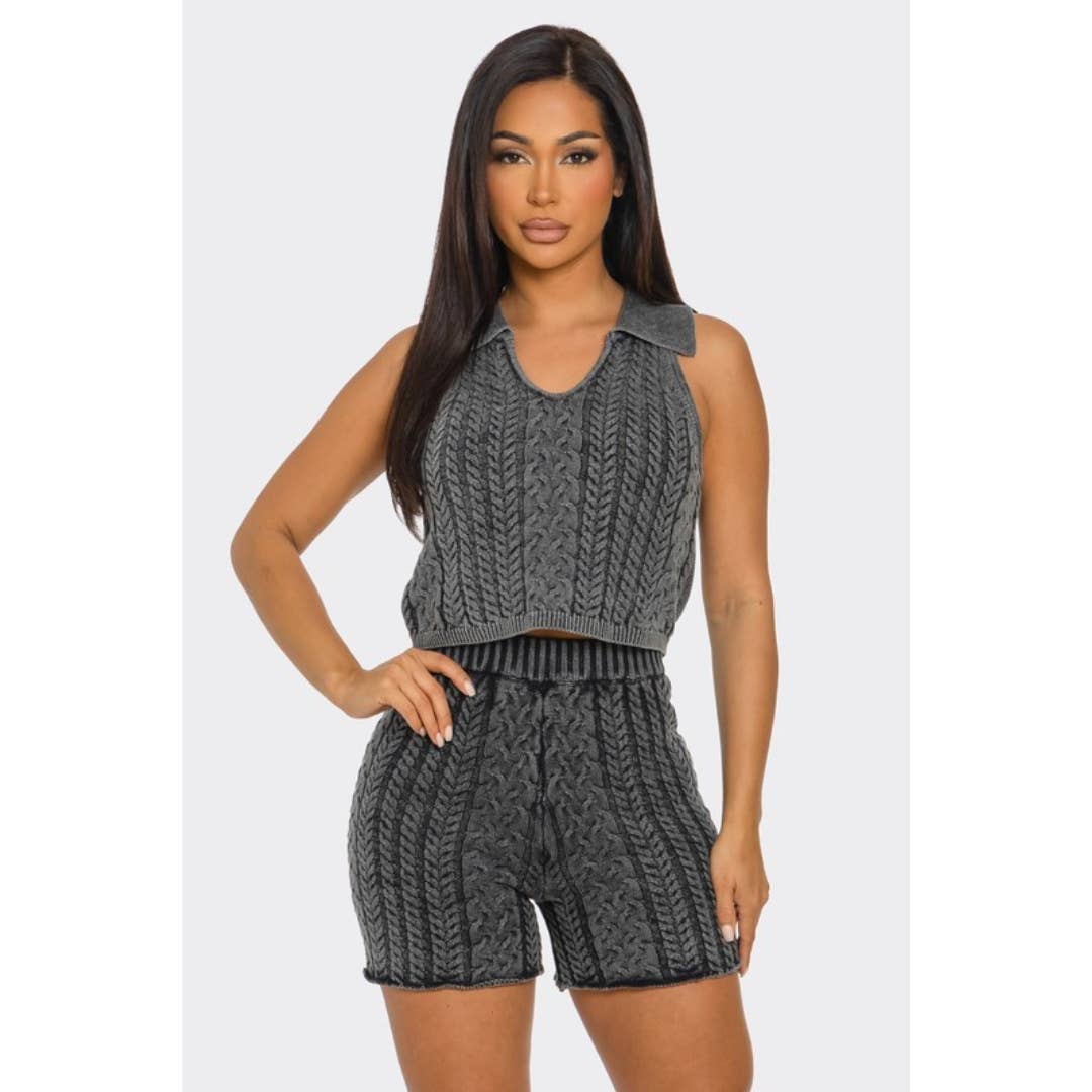 LOVE SENSE – Engroshandel Loungesæt - Dame – KORT SÆT MINERALVASK0