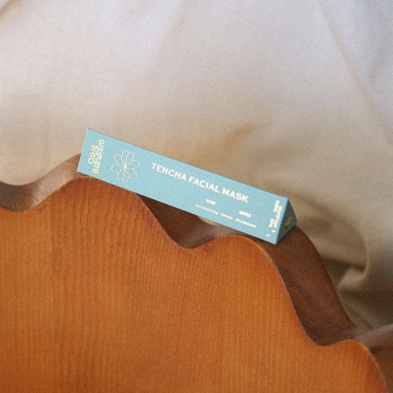 Ollie Blossom - Wholesale Skincare Face Mask - Tencha Facial Mask5