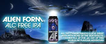 Paisley Drinks Co & Williams Brothers Brewery – wholesale Non-alcoholic beer – ALIEN FORM Alcohol Free IPA - AF Beer 12 x 440ml3