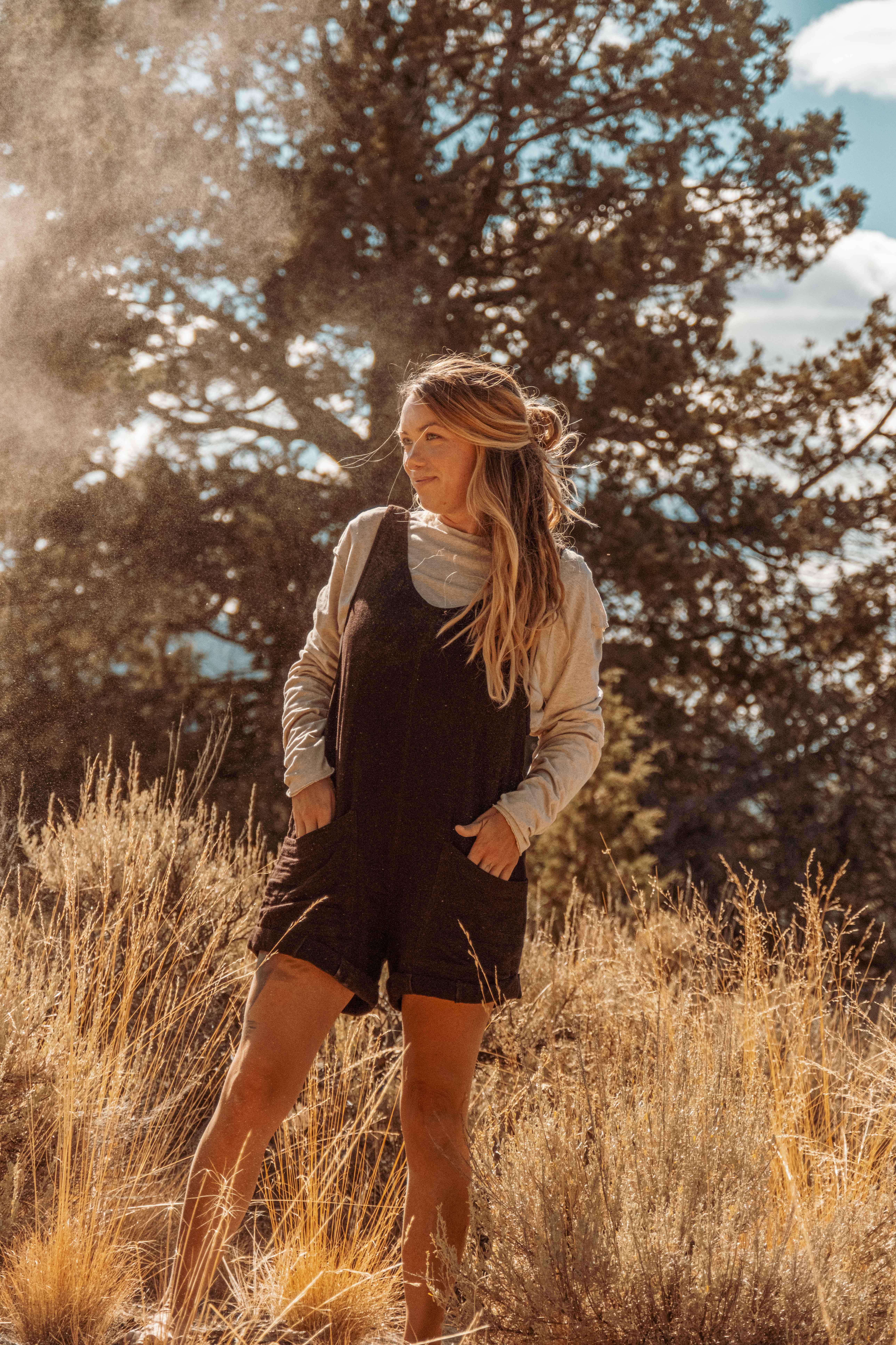 Canapa non sbiancata T-shirt a maniche lunghe in cotone biologico di canapa Blank Eco Unisex in vendita all'ingrosso su Faire5