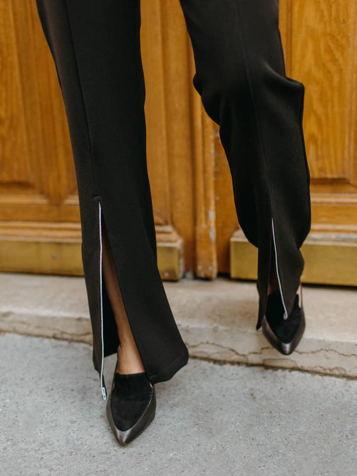 Elèsig - Wholesale Pants - Women's - Clémence pants (piping version)3