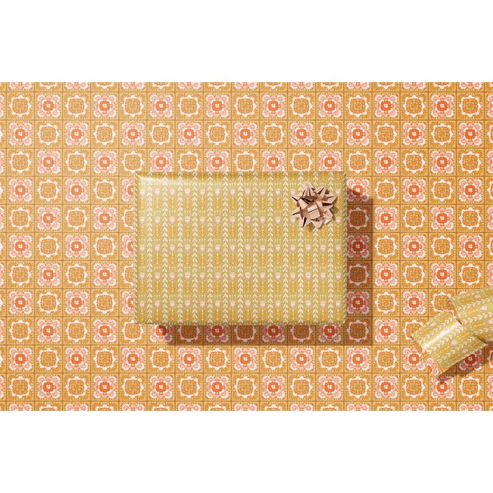 re:mused studio - Wholesale Flat Wrap - Petalcraft Gift Wrap Sheet-Double Sided15