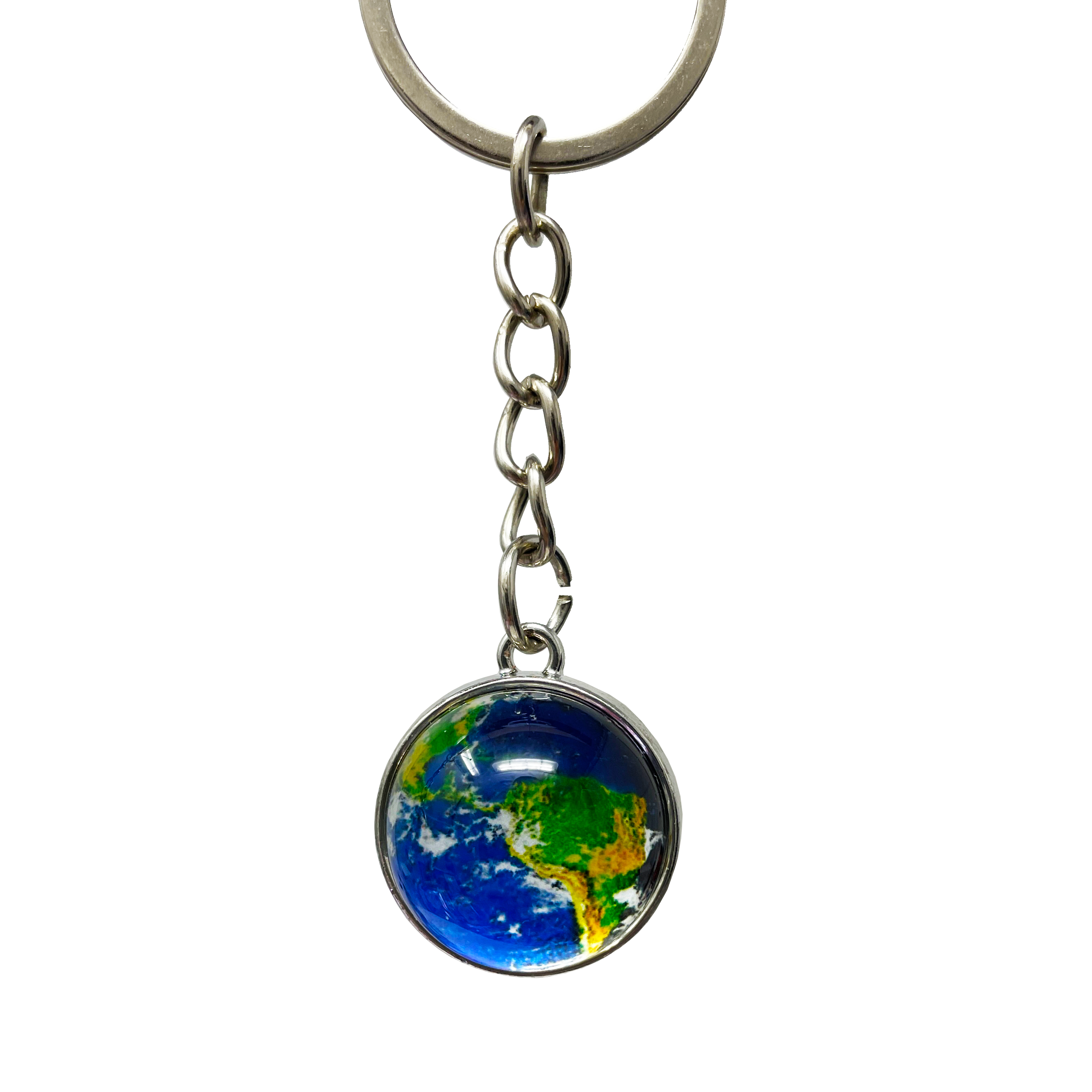 Edu-Sci – wholesale Nyckelring - Unisex – Earth Space Nyckelring1