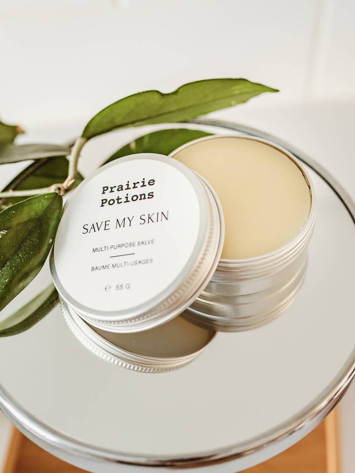 Save My Skin ~ Multi-Purpose Salve for wholesale by Prairie Potions