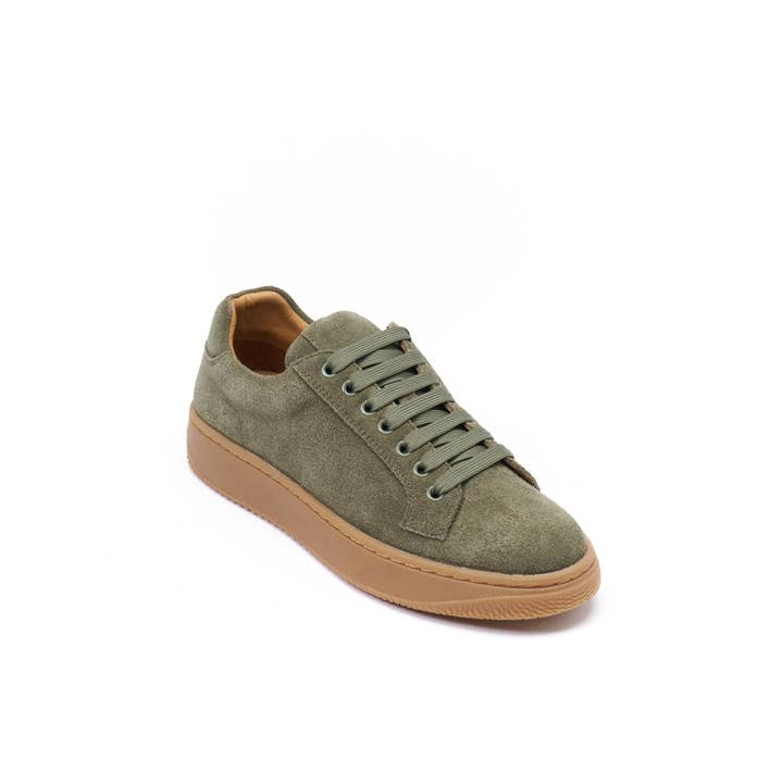 British Passport - Vendita all'ingrosso Sneakers di tendenza - Donna - Sneaker di colore Verde. Art. BP76481