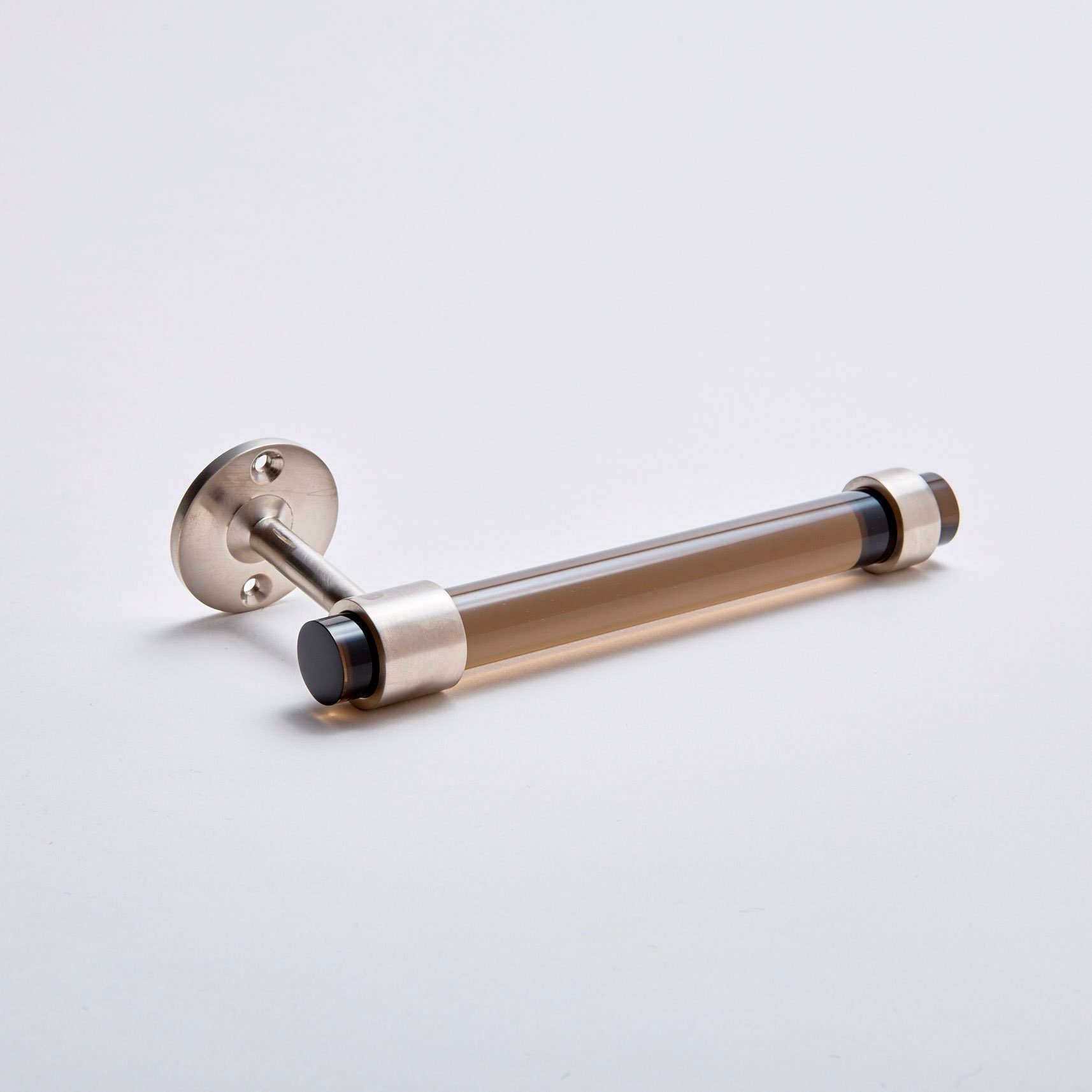 LuxHoldups - Wholesale Toilet Paper Holder - Lucite and Brass Wall Mounted Toilet Paper Holder3