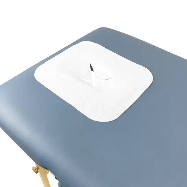 ACUS MED – wholesale Kroppsmassage – Engångs ansiktsskydd för massagebänk 31 x 33 cm (50 st.)1