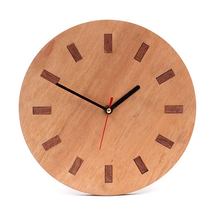 Relógio de madeira Rection por atacado de MEUQ DESIGN