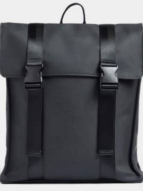 TWO-COLOR ROLL-TOP BACKPACK for wholesale by SPLASH'
