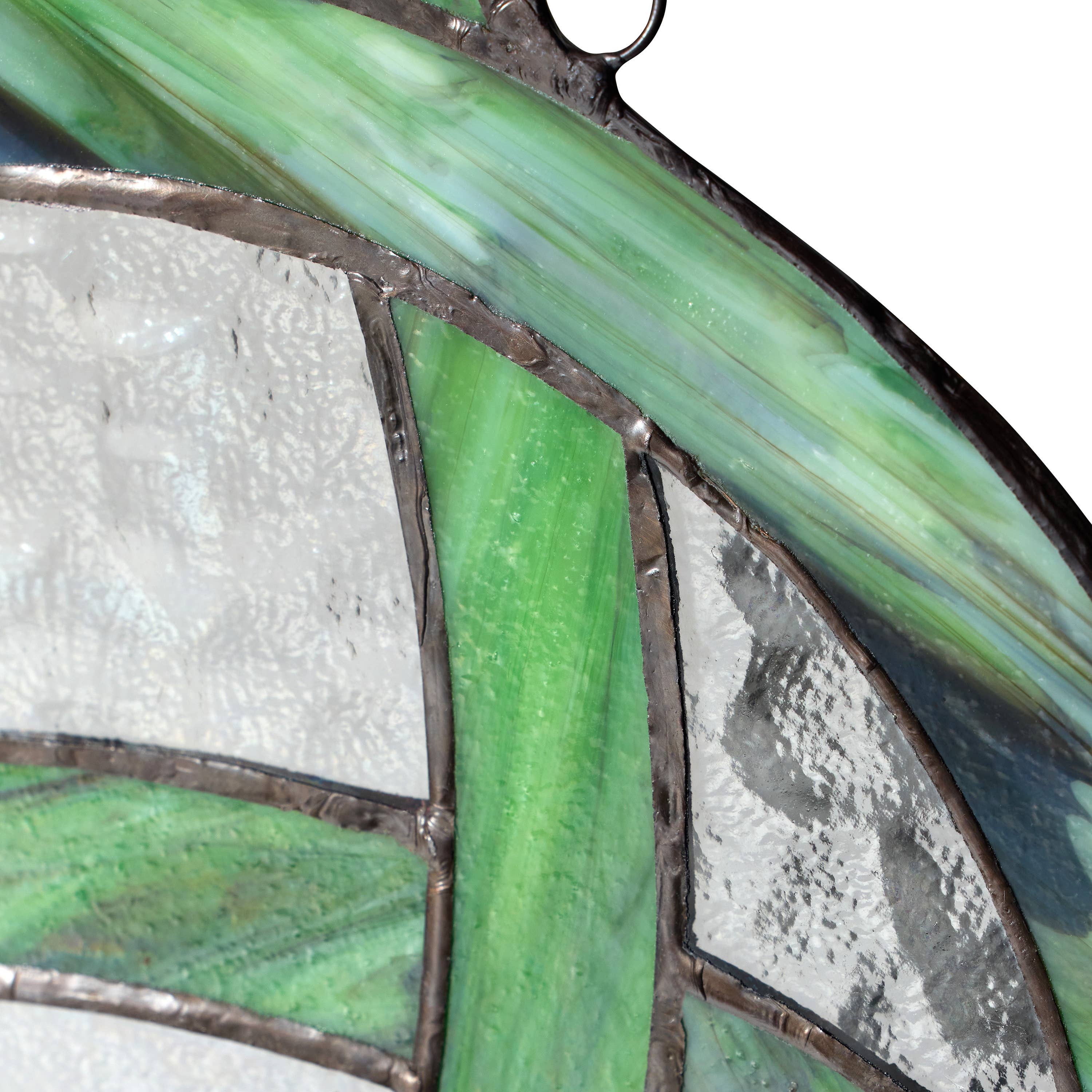 River of Goods - Wholesale Suncatcher - 11.75"H Trinity Knot Celtic Stained Glass Window Panel 7