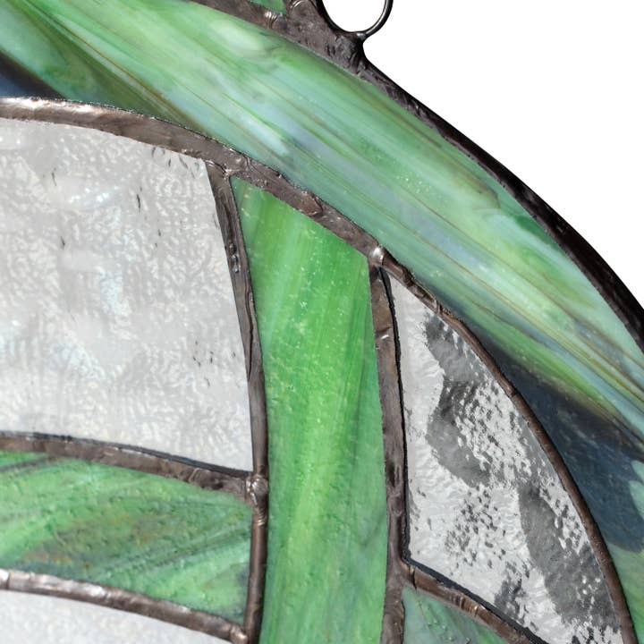 River of Goods - Wholesale Suncatcher - 11.75"H Trinity Knot Celtic Stained Glass Window Panel 7