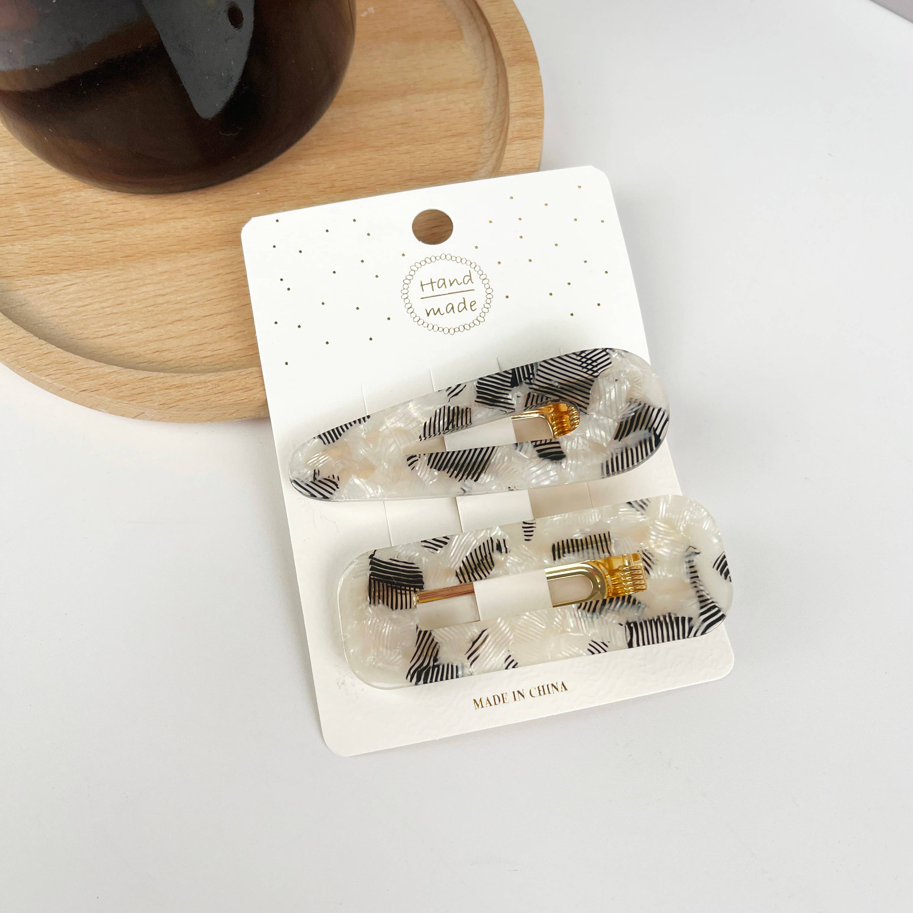 TheDivaSoap - Vendita all'ingrosso Fermaglio per capelli - Donna - Fermagli per capelli estivi multicolore a becco d'anatra6