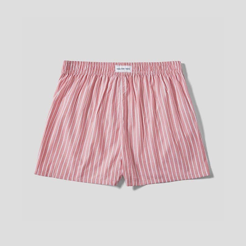 Boxer Short - Pink Stipe for wholesale on Faire1