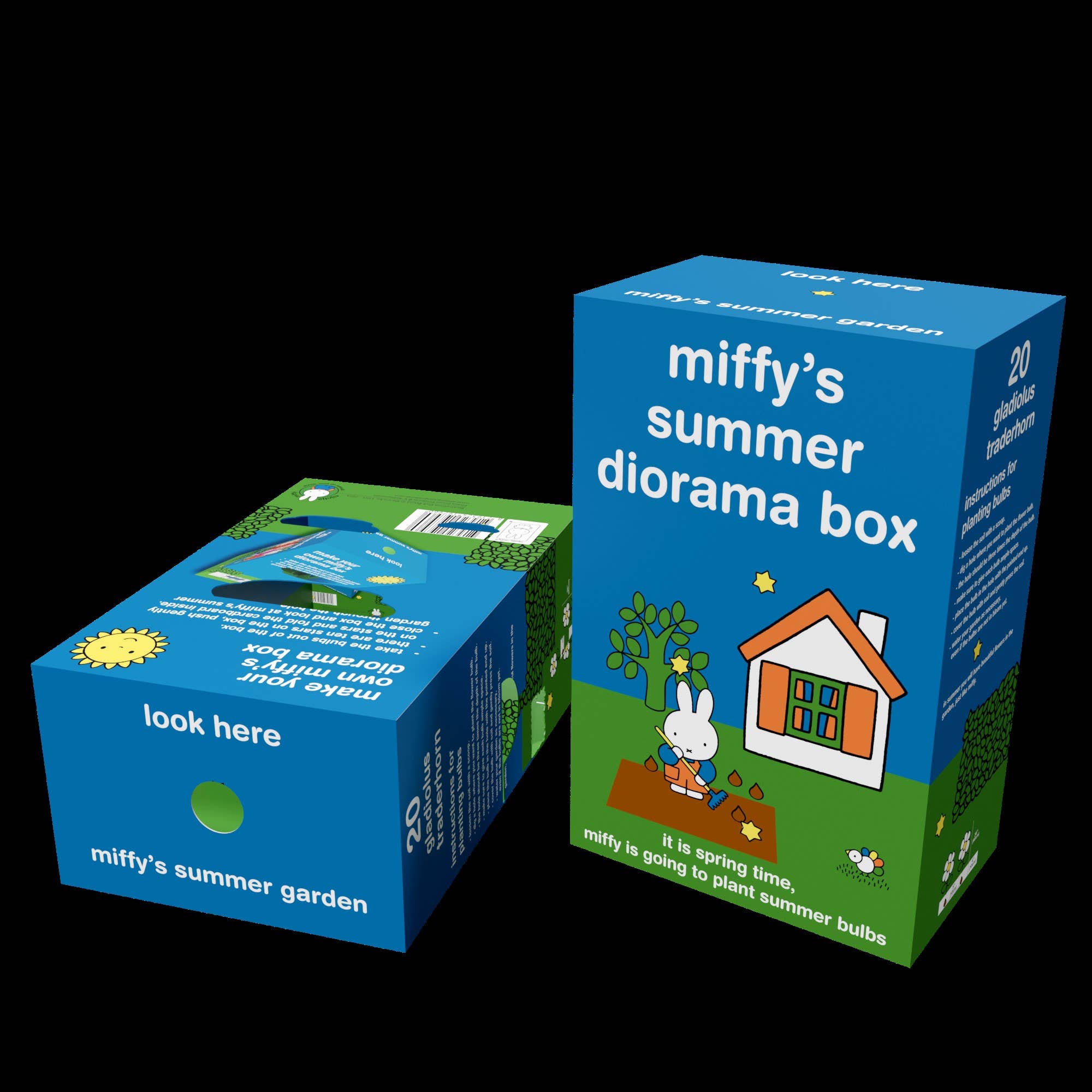 Philos Green Products - Wholesale Decorative Tabletop Object - Miffy Diorama Spring EN0