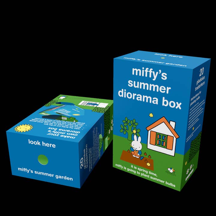 Philos Green Products - Wholesale Decorative Tabletop Object - Miffy Diorama Spring EN