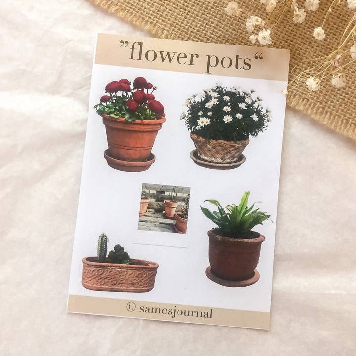 samesjournal - Vendita all'ingrosso Adesivo - adesivi per vasi di fiori, adesivi, fiori, fiori - samesjournal0