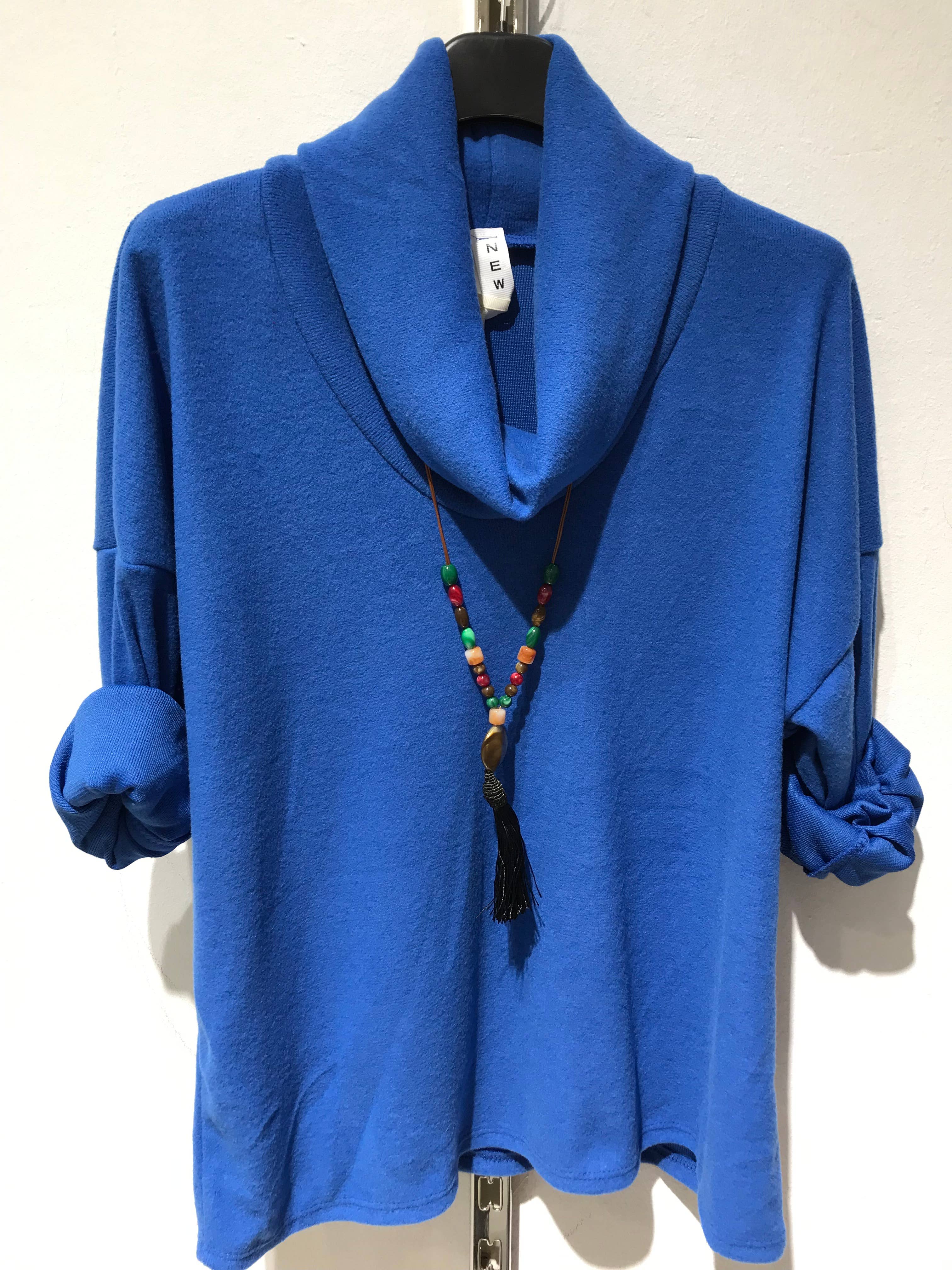 Only Yuan - Wholesale Gebreide top - Dames - ref 13668 trui met hoge hals13