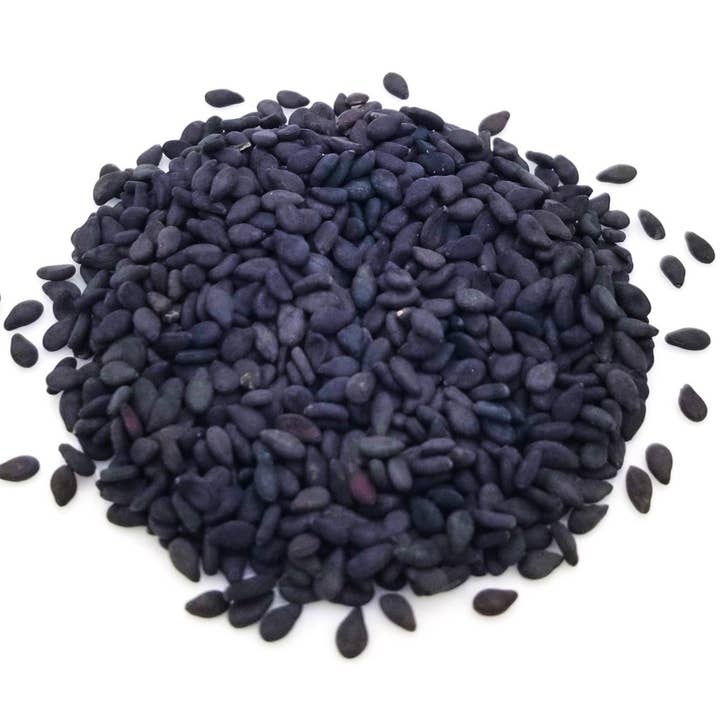 Saturiwa Trading Company - Wholesale Seeds/Kernels - Black Sesame Seeds 10 Lb Box