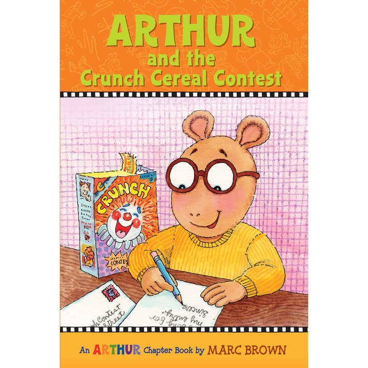 Arthur and the Crunch Cereal Contest for wholesale by Hachette Book Group