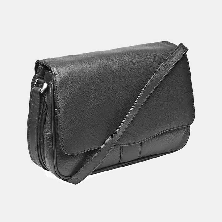 PRIMEHIDE – wholesale Crossbody bag – Women's – Victoria Ladies Organiser Leather Bag - 871