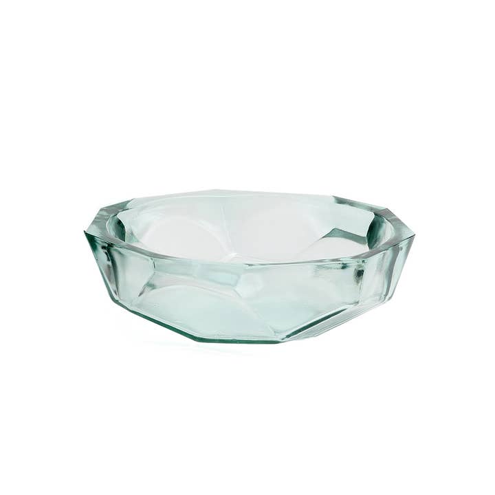 The Origami Bowl - Blue - M for wholesale by Bazar Bizar Living