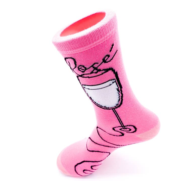 Rose Away Socks for wholesale by Socks To Be You