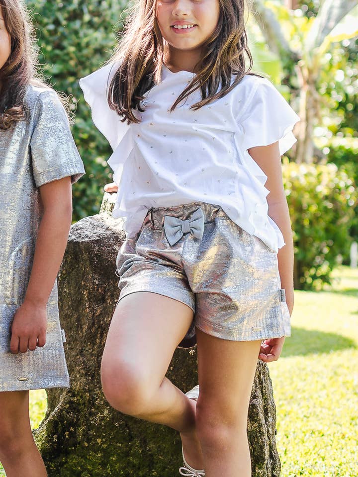 Shorts brillantes para venta al por mayor de Gente Miuda