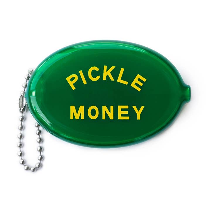Coin Pouch - Pickle Money for wholesale by Three Potato Four