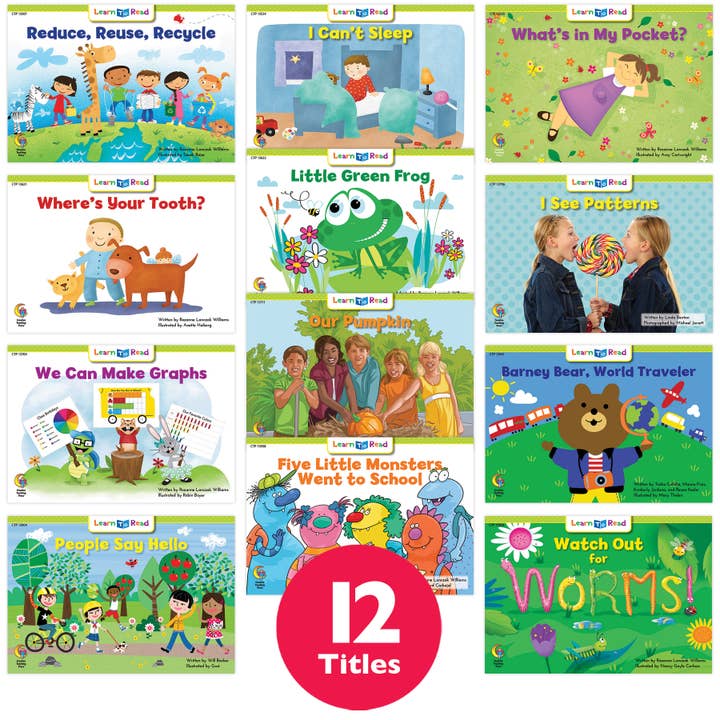 Apprendre à lire Pack Variété 6, Niveau D pour la vente par Creative Teaching Press