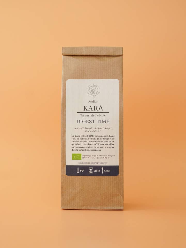 DIGEST TIME urtete for engroshandel hos Atelier KARA