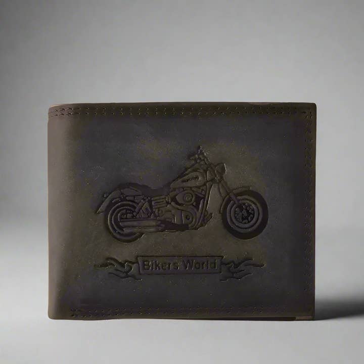 Viceroy Leathers - Wholesale Wallet - Men's - Bicycle wallet 8226