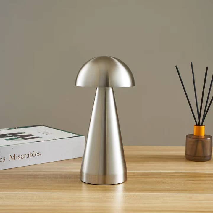 LAX Gadgets - Wholesale Desk Light - Kids - Charming Mushroom LED Lamp/ Night Light -Retail Pack5