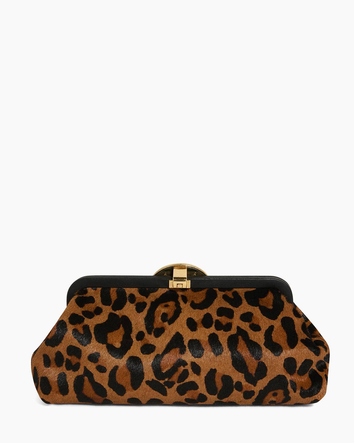 Wildcat Haircalf Full Circle Clutch for wholesale on Faire8