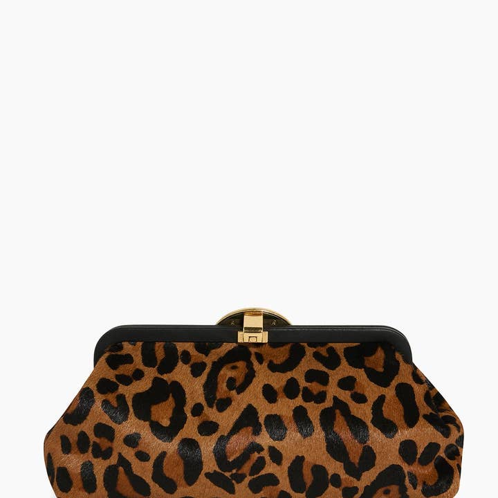 Wildcat Haircalf Full Circle Clutch for wholesale on Faire8