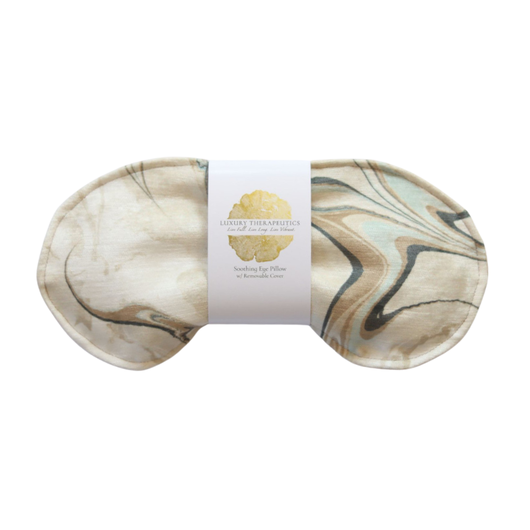 Luxury Therapeutics - Wholesale Spa/Therapy Pillow - Soothing Eye Pillow w/ Removable Cover- Celestial Spa1
