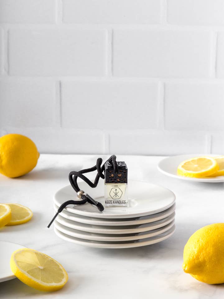 Koze Car: Avslappnad citrongräs för wholesale av Koze kandles
