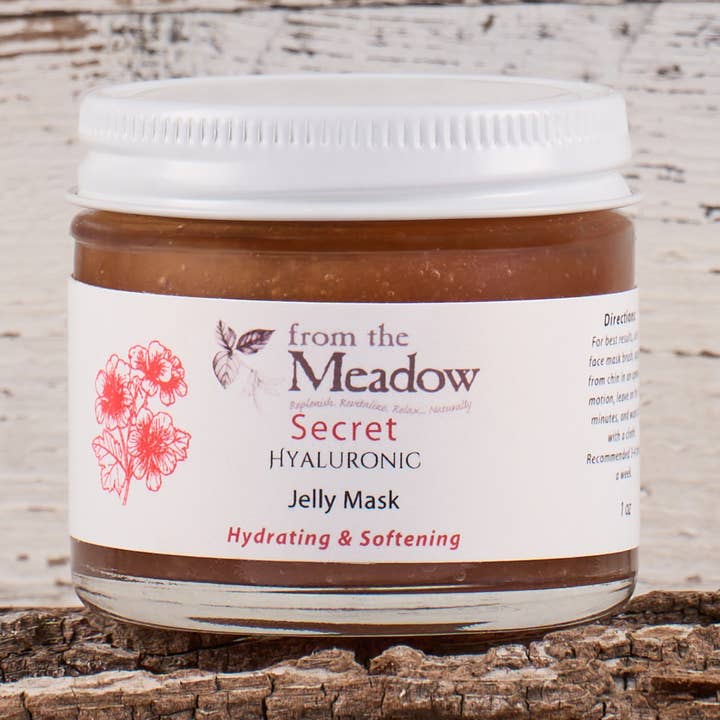 Hemmelig Hyaluronisk Gelémaske for engroshandel hos From The Meadow Inc.