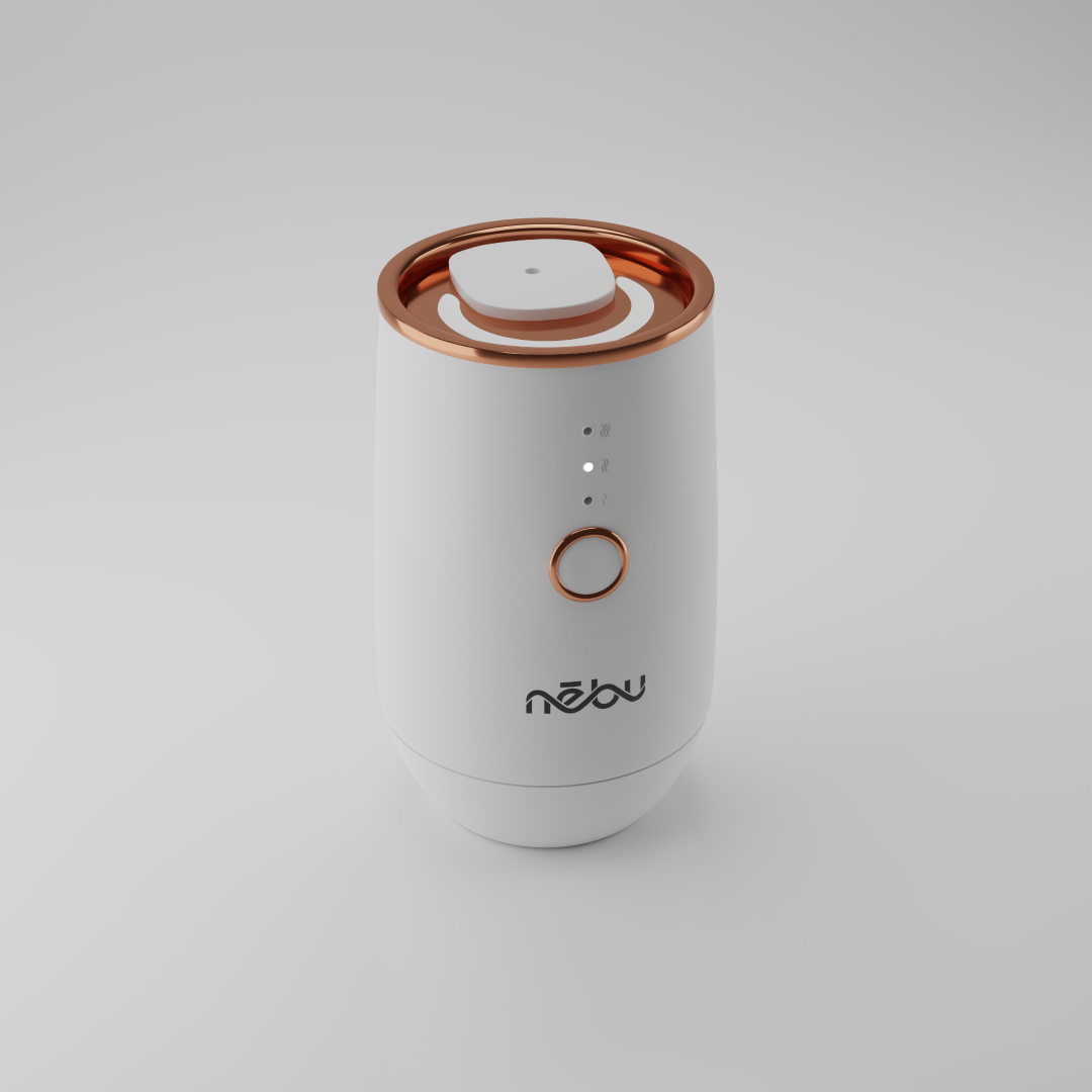 Nēbu Luxury - Wholesale Electronic Diffuser - Portable / Rechargeable Nebulizing Car / Room Scent Diffuser1