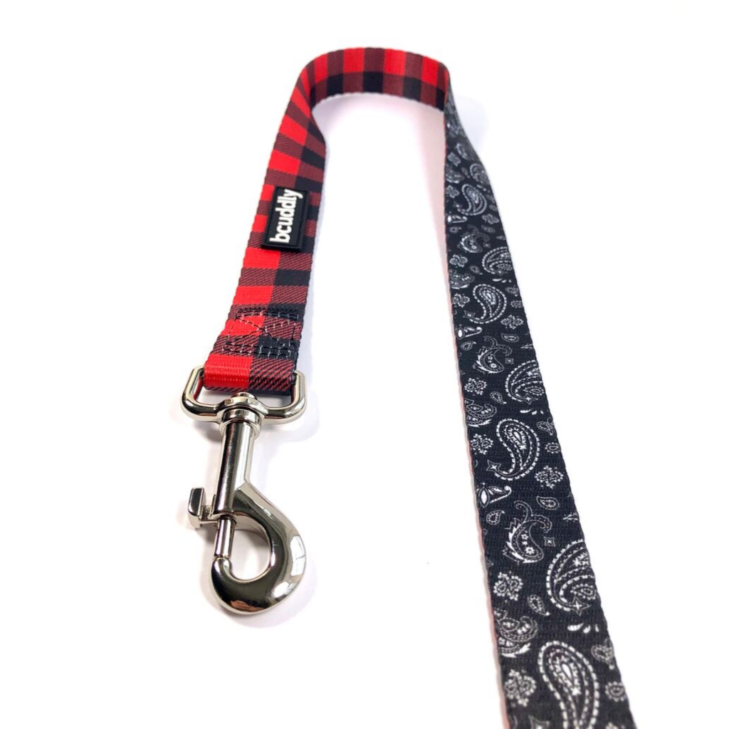 bcuddly - Wholesale Pet Leash - Dog - Dog Leash - Red Plaid1