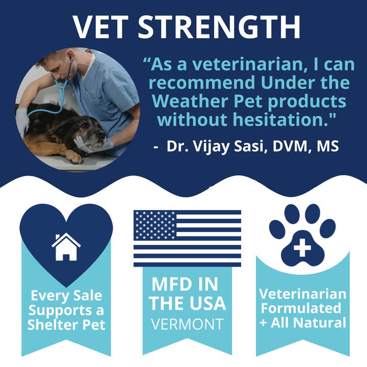 Under the Weather Pet - Wholesale Pet Supplement - Dog - Hip & Joint Mobility Soft Chews for Dogs 6