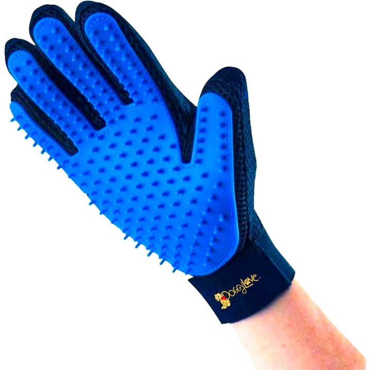 DoggyLove - Wholesale Pet Grooming Aid - Dog - DoggyLove Five Finger Pet Grooming and Hair Remover Gloves