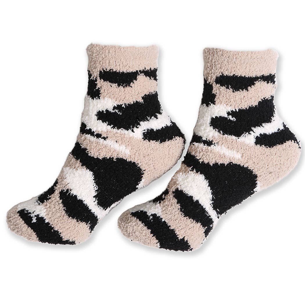 ASSORTI Chaussettes d'hiver Mini Crew à motif camouflage en vente sur Faire2