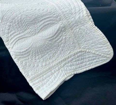 Prairie Impressions - Wholesale Quilt - Kids & Baby - Heirloom Baby Quilt9