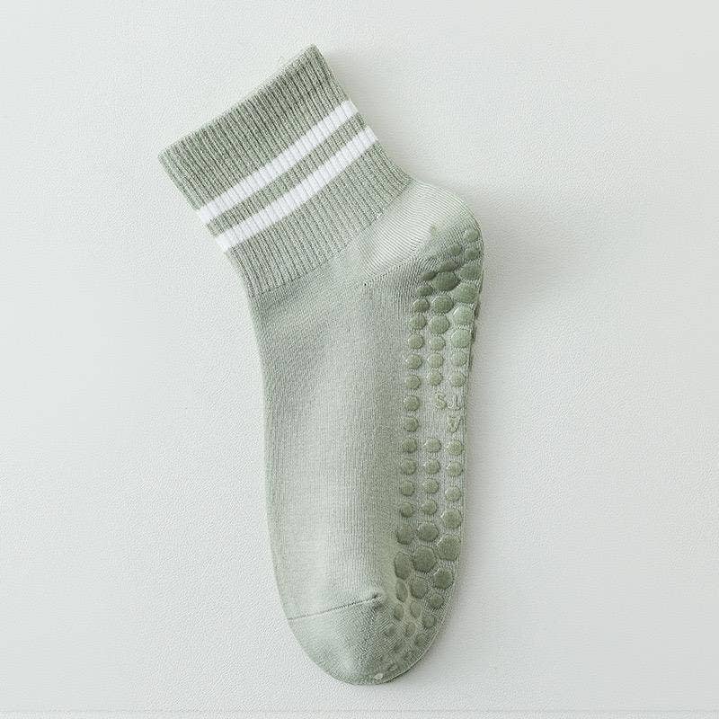 Belsize Activewear - Vendita all'ingrosso Calzini - Donna - Calze antiscivolo corte per yoga e pilates9