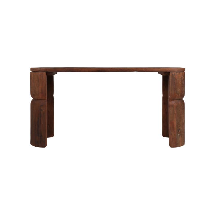 Sagebrook Home - Wholesale Console Table - 60 in. x 30 in. Natural Reclaimed Wood Console Table