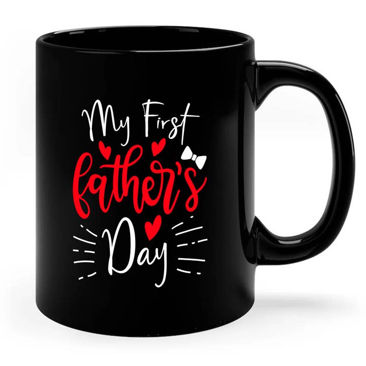 My First Father's Day Mug, Daddy Gifts, Daddy Mug, New Daddy for wholesale by byMerryWorks