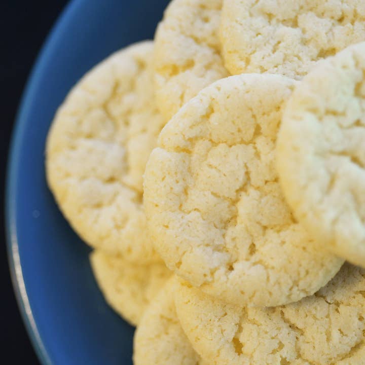Monastery Baked Goods - Wholesale Cookie - Simply Lemon Cookies (4-oz)7