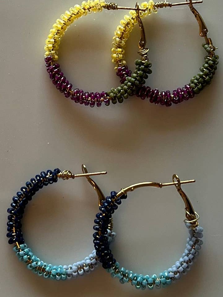 Wire Wrapped Beauties for wholesale by Dragonfly Mama Designs, LLC